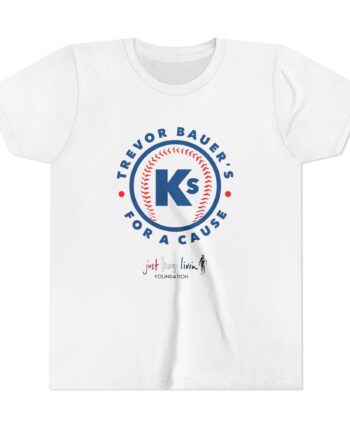 Trevor Bauer’s Ks for a Cause Youth Short Sleeve Tee