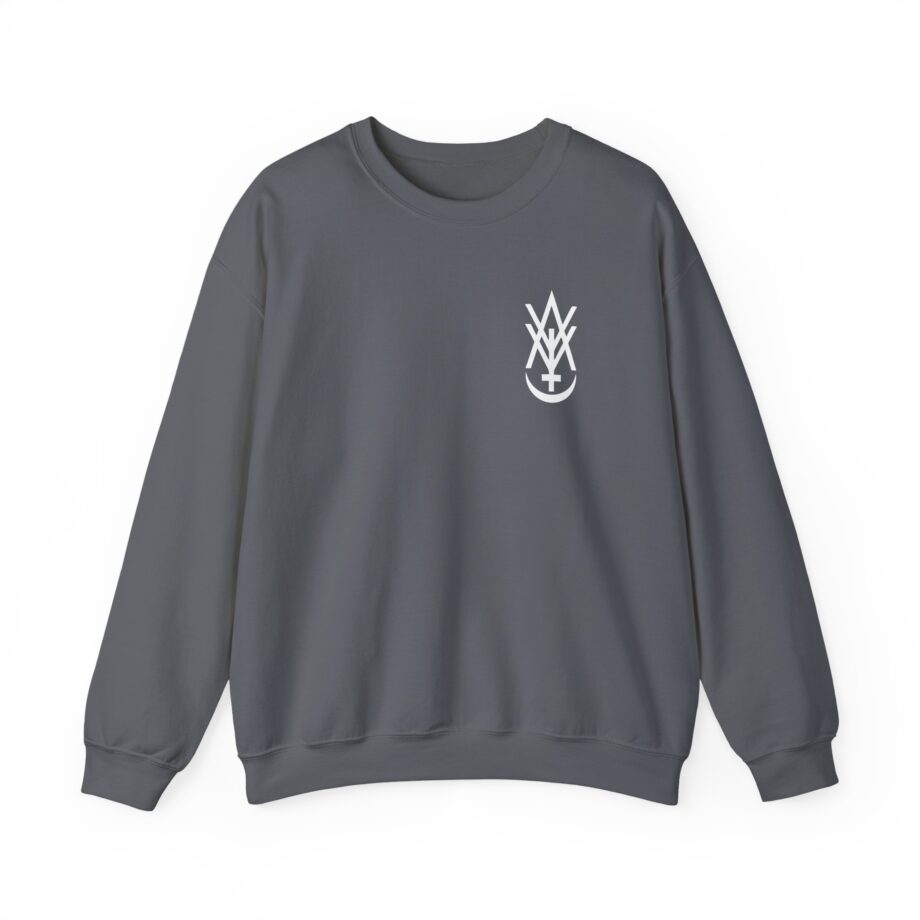 Amigo the Devil Tiger Unisex Heavy Blend Crewneck Sweatshirt