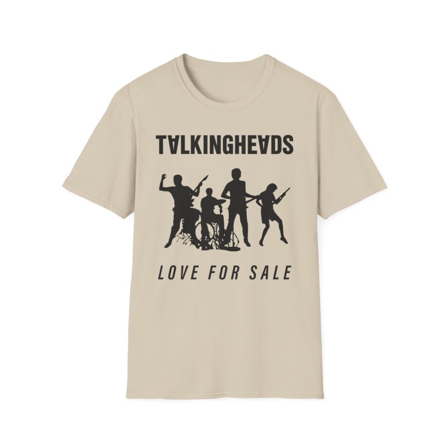 Talking Heads Love for Sale Unisex Softstyle T-shirt