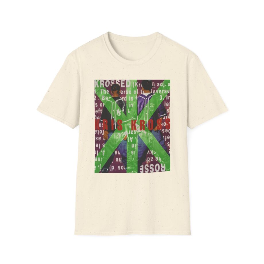 Kris Kross Krossed Unisex Softstyle T-shirt