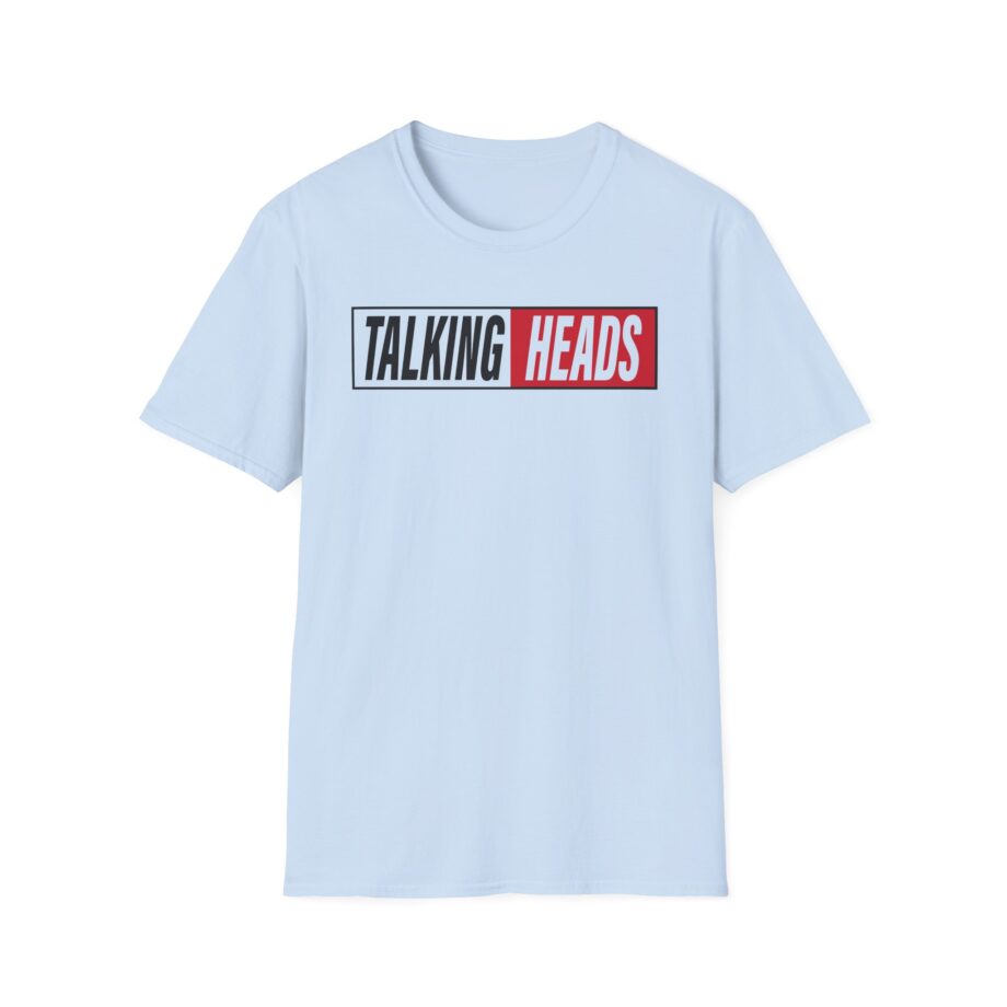 Talking Heads True Stories Unisex Softstyle T-shirt