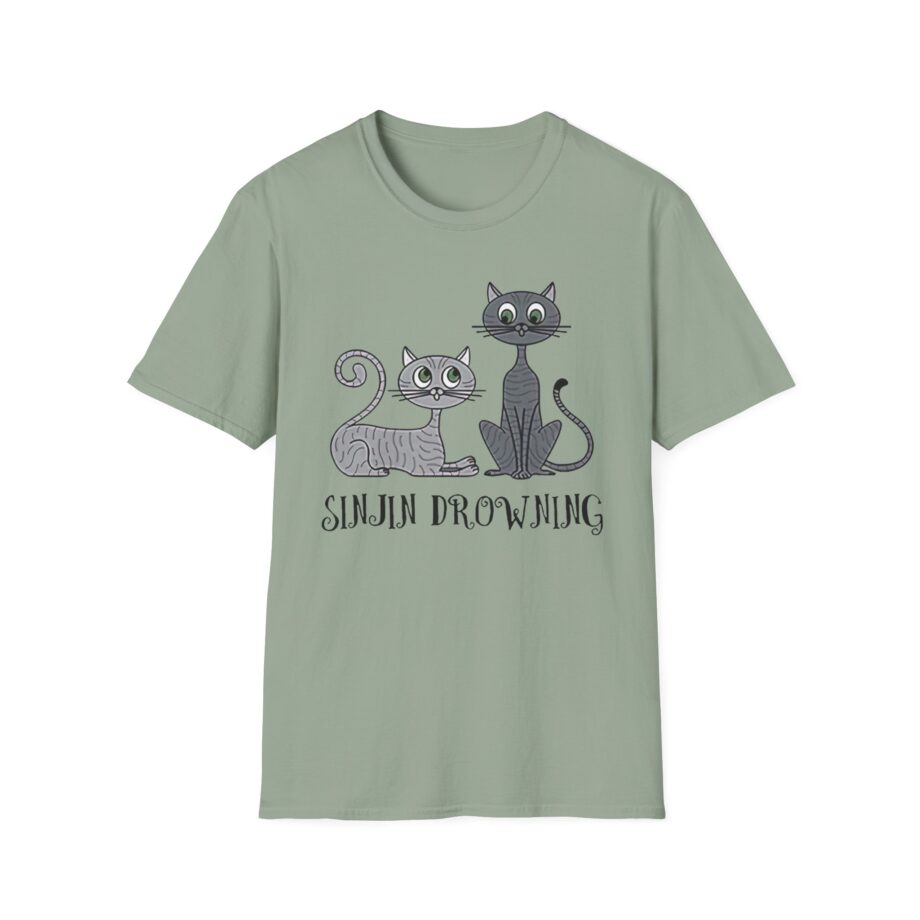 Sinjin Drowning Unisex Softstyle T-shirt