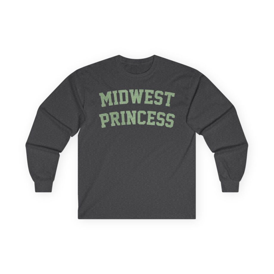 Chappell Roan Chappell Roan Midwest Princess Collegiate Unisex Ultra Cotton Long Sleeve Tee