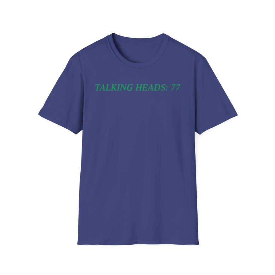 Talking Heads 77 Unisex Softstyle T-shirt