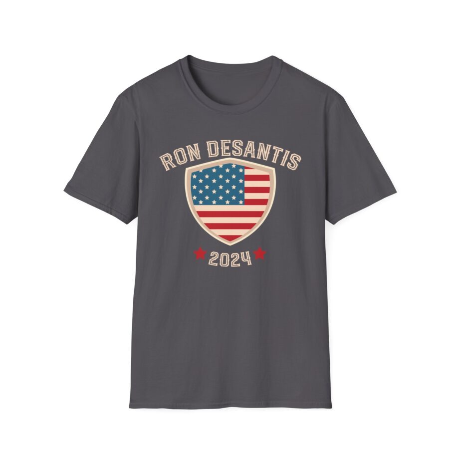 Ron Desantis for President 2024 Unisex Softstyle T-shirt