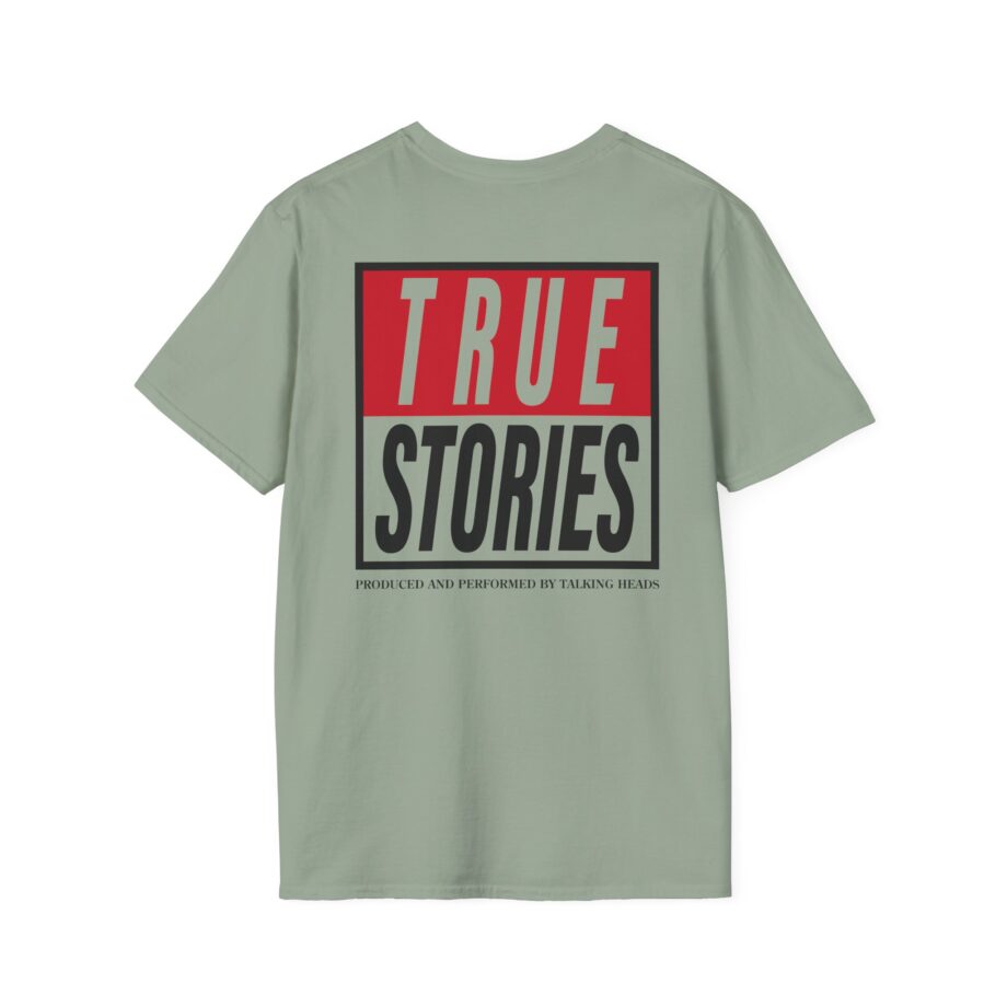 Talking Heads True Stories Unisex Softstyle T-shirt