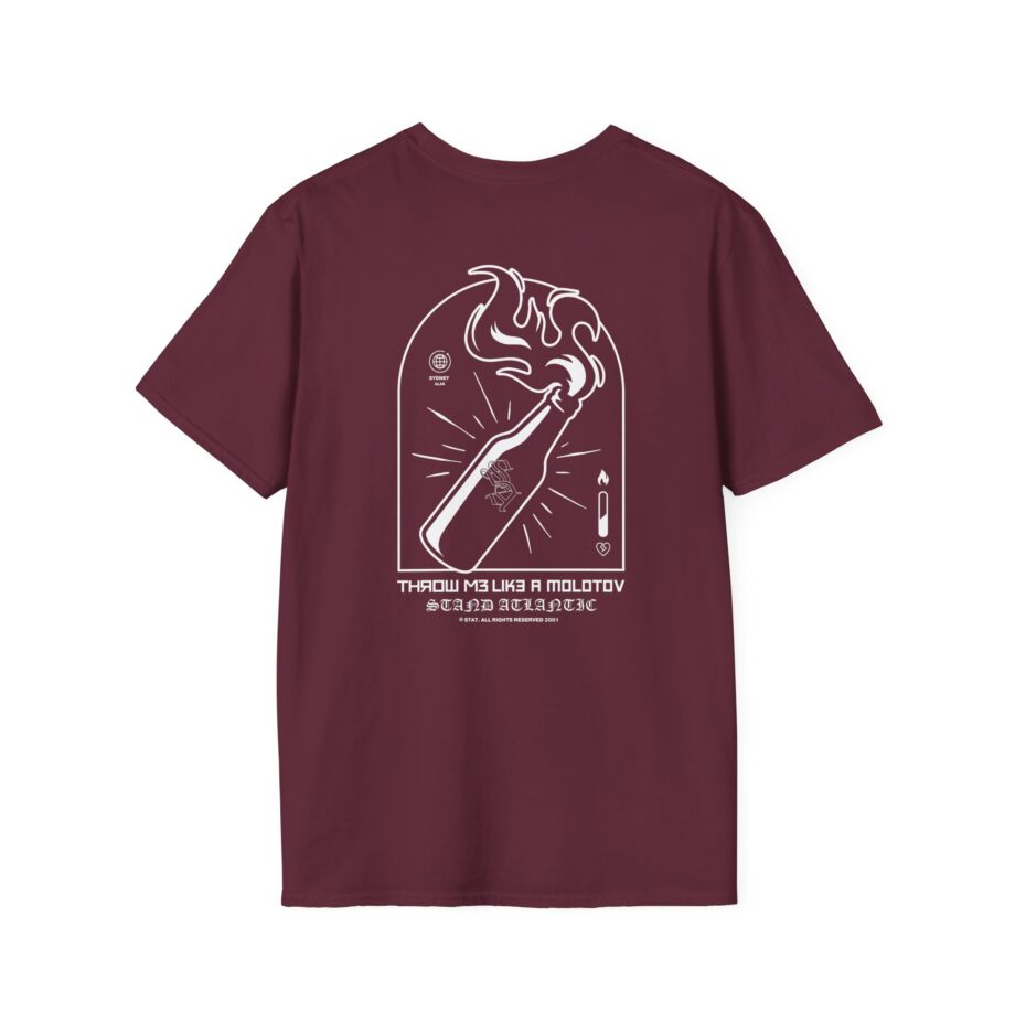Stand Atlantic Molotov Unisex Softstyle T-shirt
