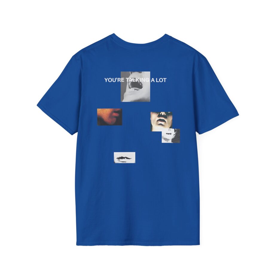 Talking Heads You're Talking a Lot Unisex Softstyle T-shirt
