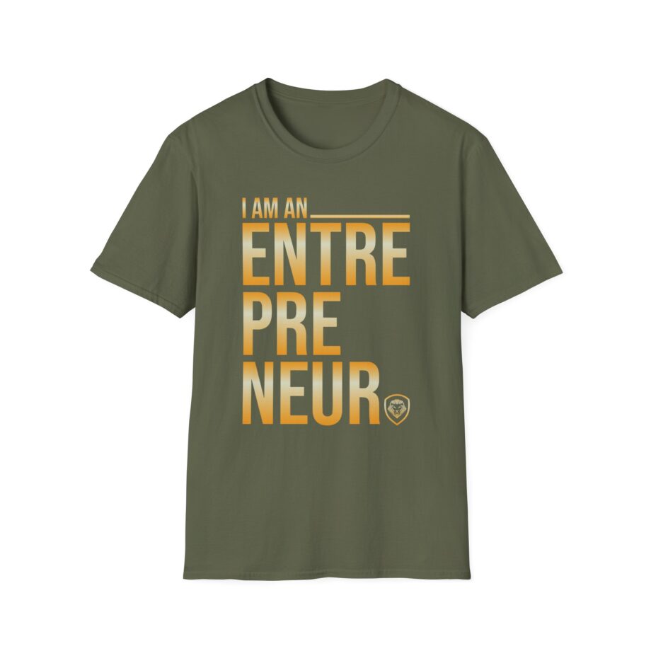Valuetainment I Am an Entrepreneur Unisex Softstyle T-shirt