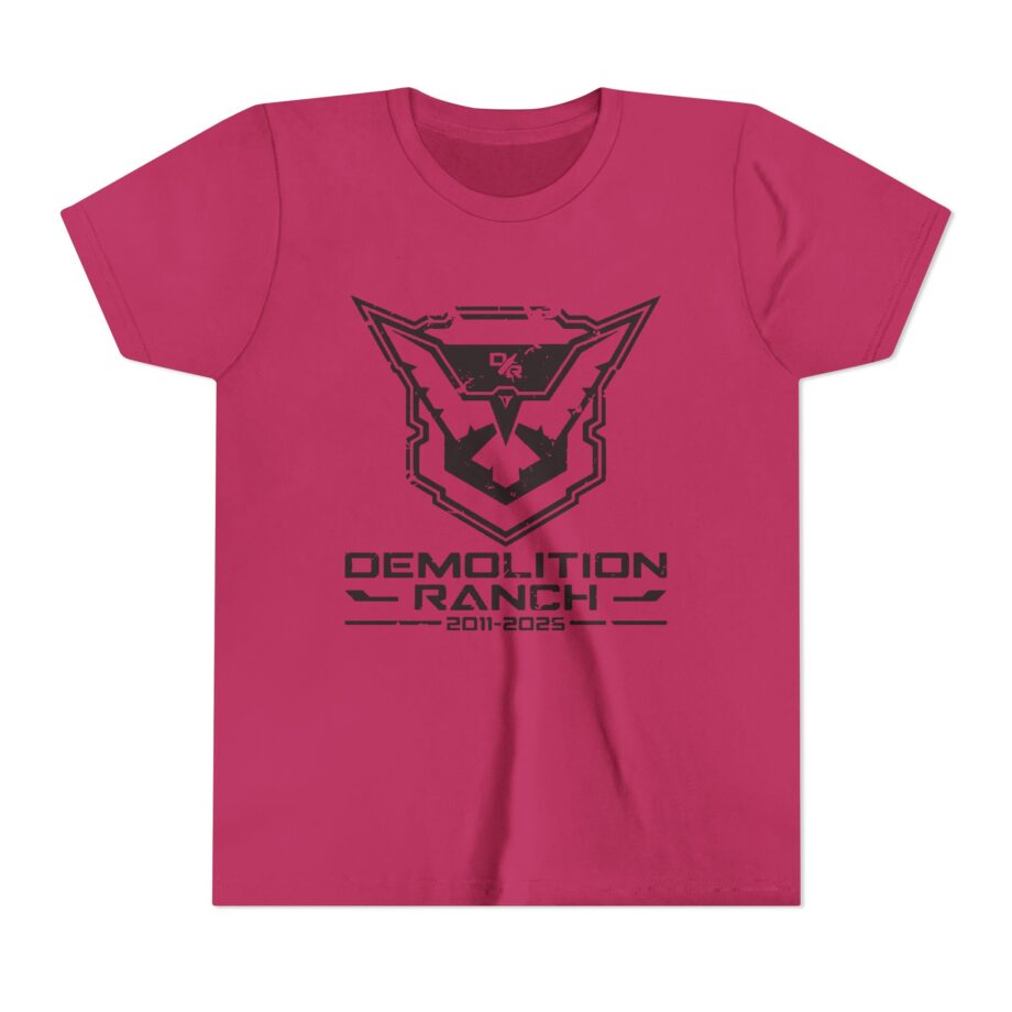Demo Legacy Youth Short Sleeve Tee
