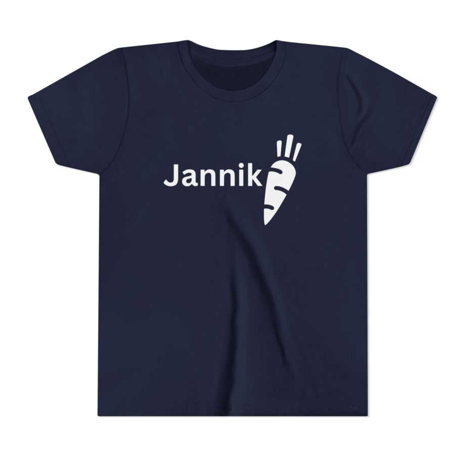 Jannik Sinner Youth Short Sleeve Tee