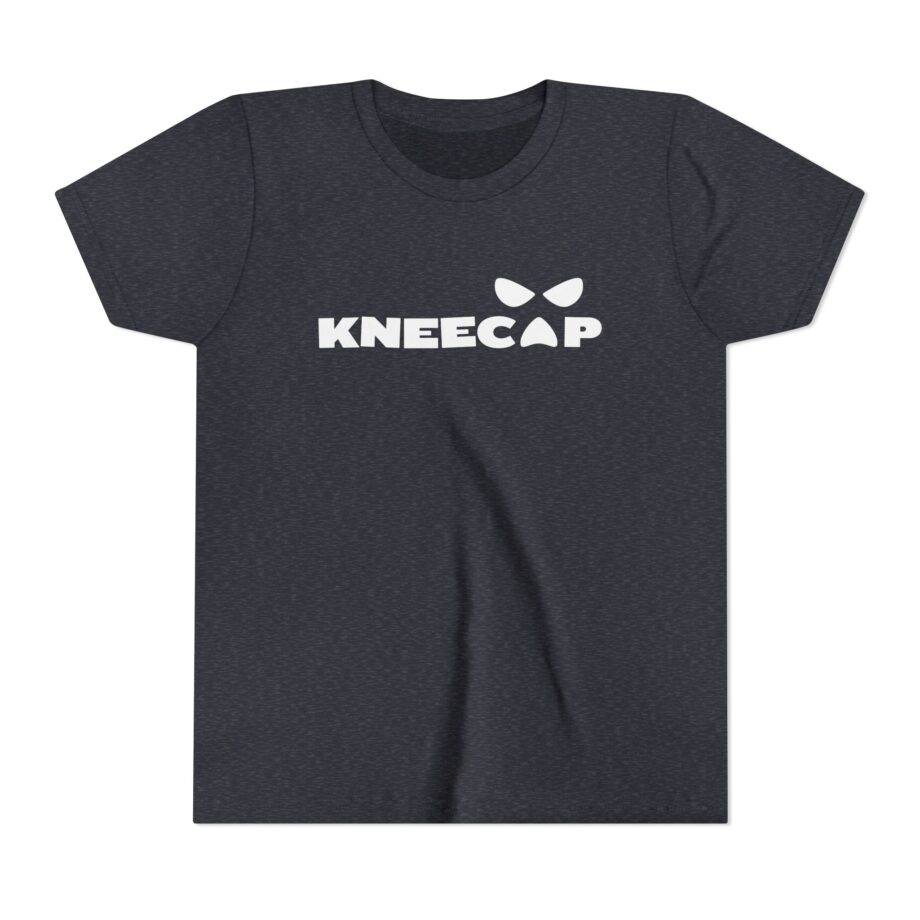 Kneecap Logo Youth Short Sleeve Tee