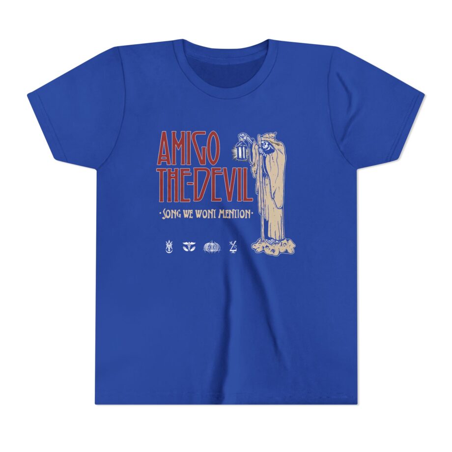 Amigo the Devil Song We Won't Mention Youth Short Sleeve Tee