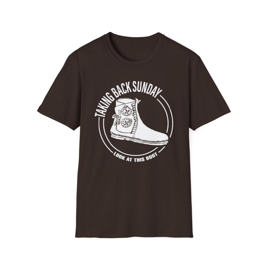 Taking Back Sunday Boot Unisex Softstyle T-shirt