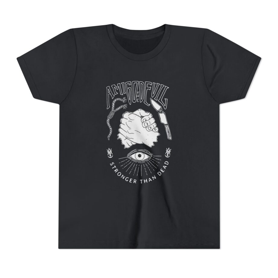 Amigo the Devil Stronger Youth Short Sleeve Tee