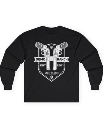 Demo Ranch Shooting Club Pocket Unisex Ultra Cotton Long Sleeve Tee