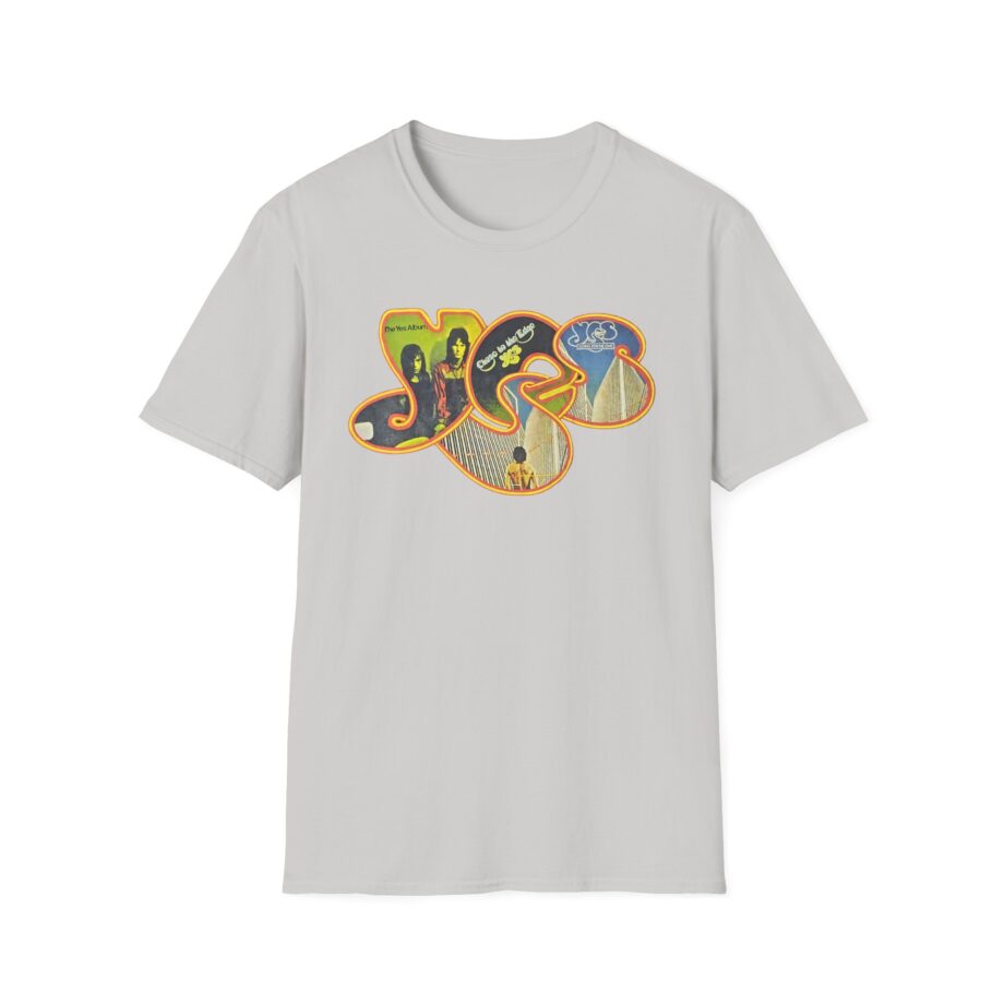 Yes Album Close to the Edge Going for the One Unisex Softstyle T-shirt