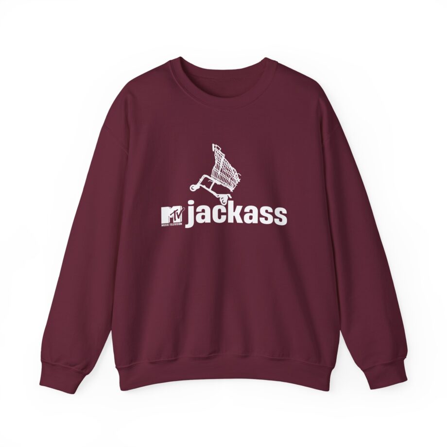 Johnny Knoxville Jackass the Movie Unisex Heavy Blend™ Crewneck Sweatshirt