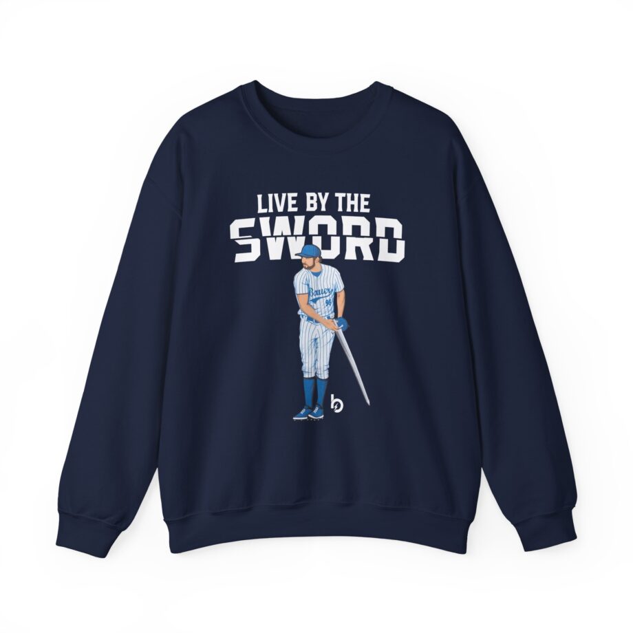 Trevor Bauer Live By The Sword Three-panel Fleece Hoodie