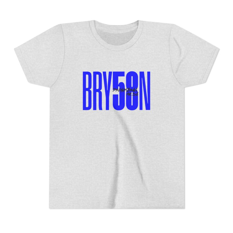 Bryson Dechambeau Youth Short Sleeve Tee