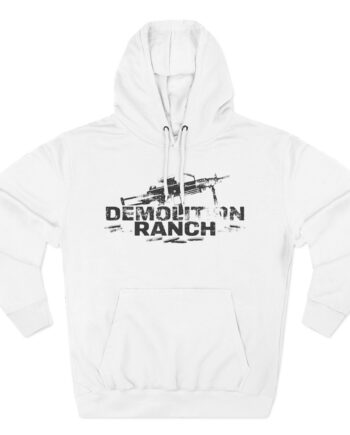 Demolition Ranch Three Month Prepay & Save Three-Panel Fleece Hoodie