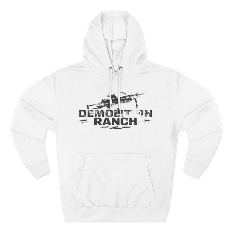 Demolition Ranch Three Month Prepay & Save Three-Panel Fleece Hoodie