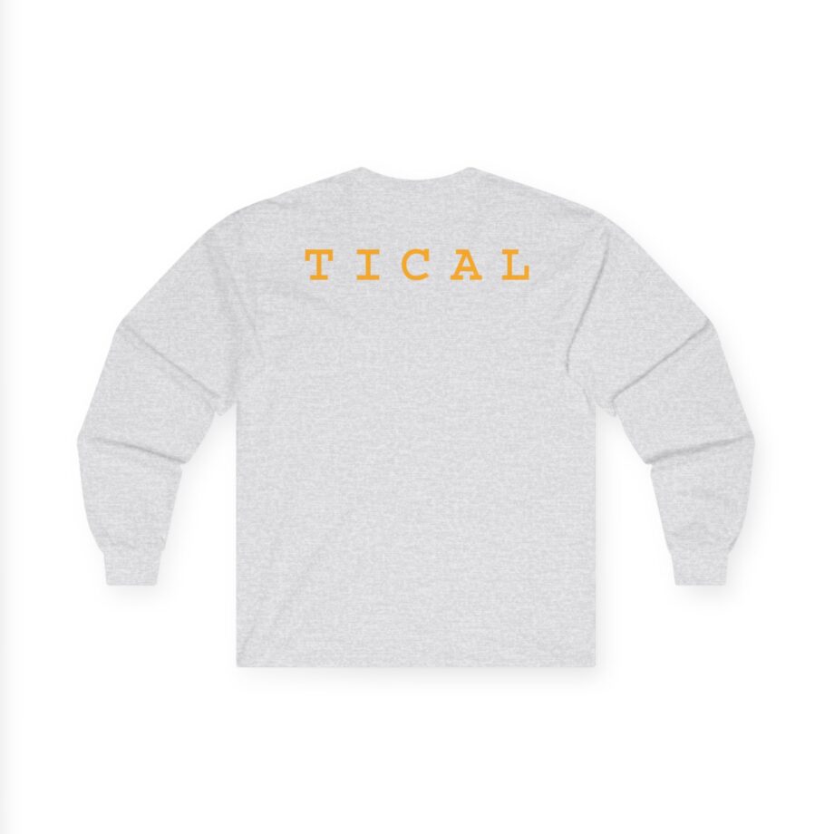 Method Man Tical New York Unisex Ultra Cotton Long Sleeve Tee