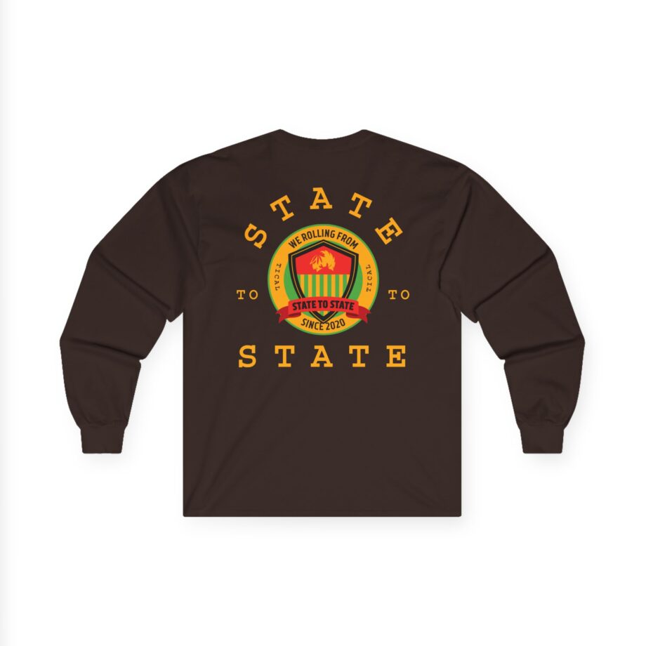 Method Man State to State Unisex Ultra Cotton Long Sleeve Tee