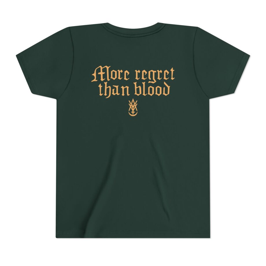 Amigo The Devil Canibal Within Cover Youth Short Sleeve Tee