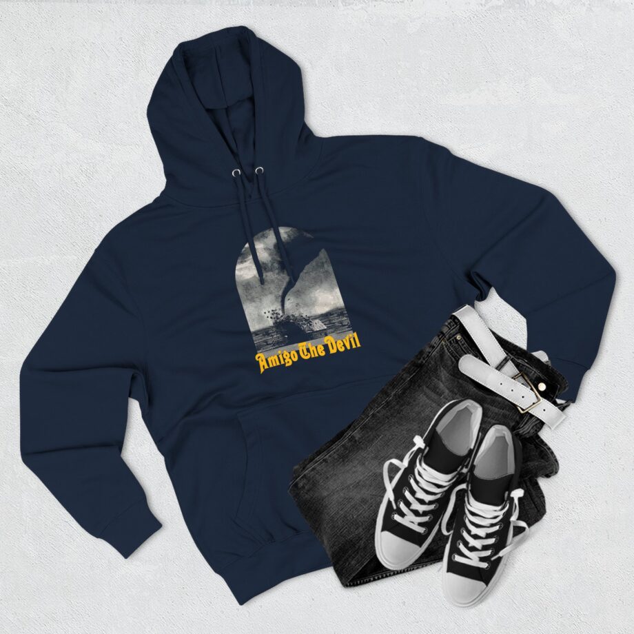 Amigo The Devil Tiger Three-Panel Fleece Hoodie