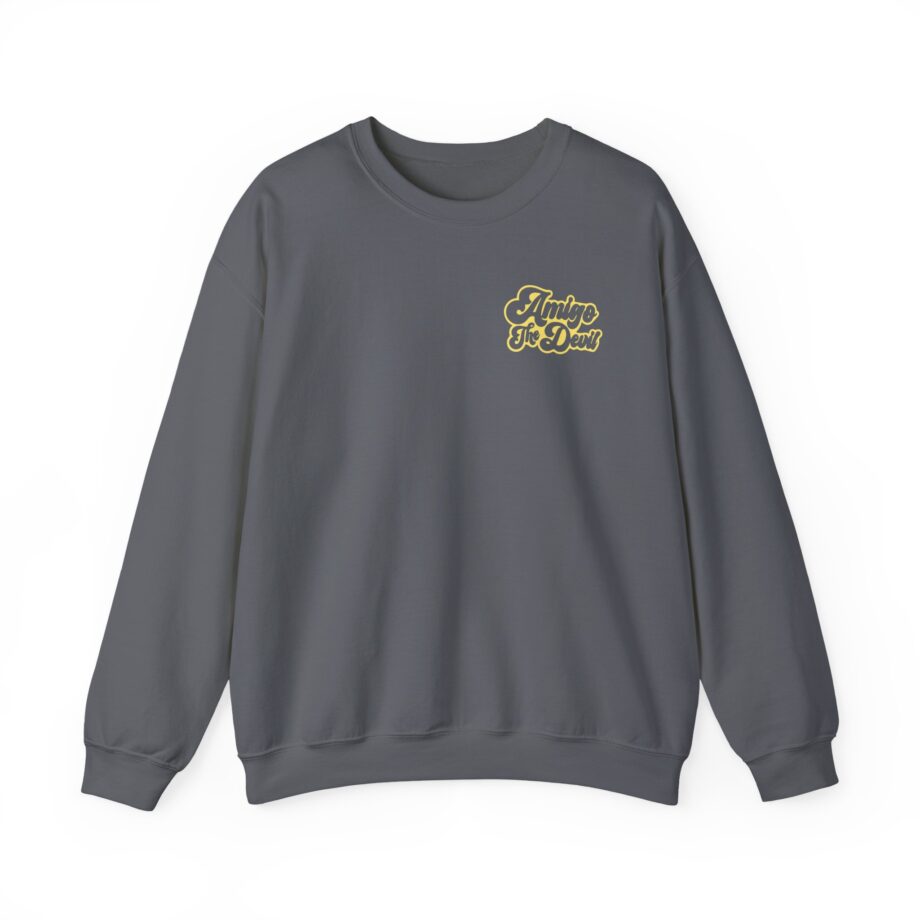 Amigo the Devil El Diablo Unisex Heavy Blend Crewneck Sweatshirt