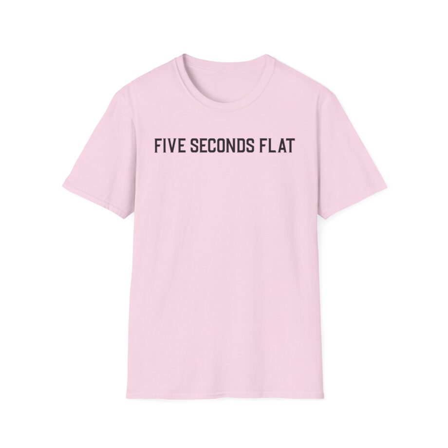 Lizzy Mcalpine Five Seconds Flat Unisex Softstyle T-shirt