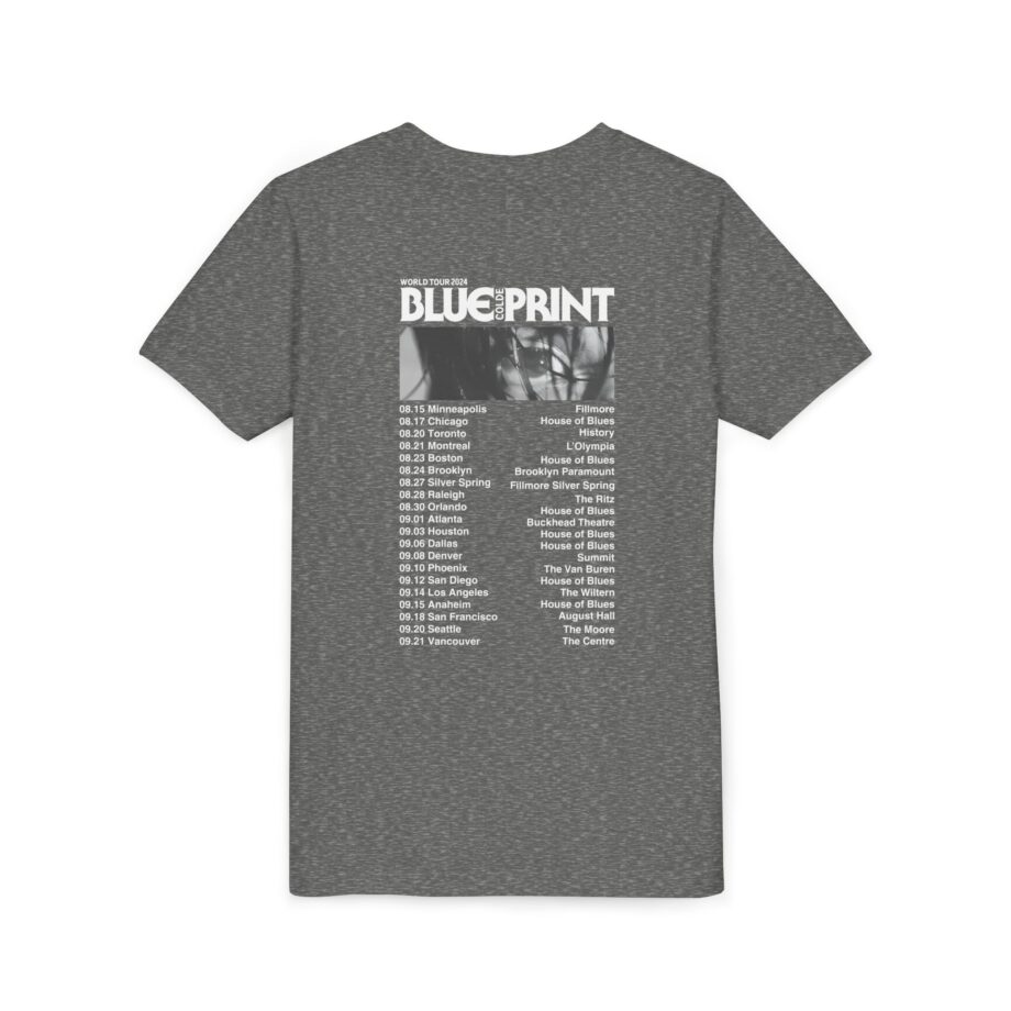 Colde 'BLUEPRINT' NA Tour Youth Short Sleeve Tee
