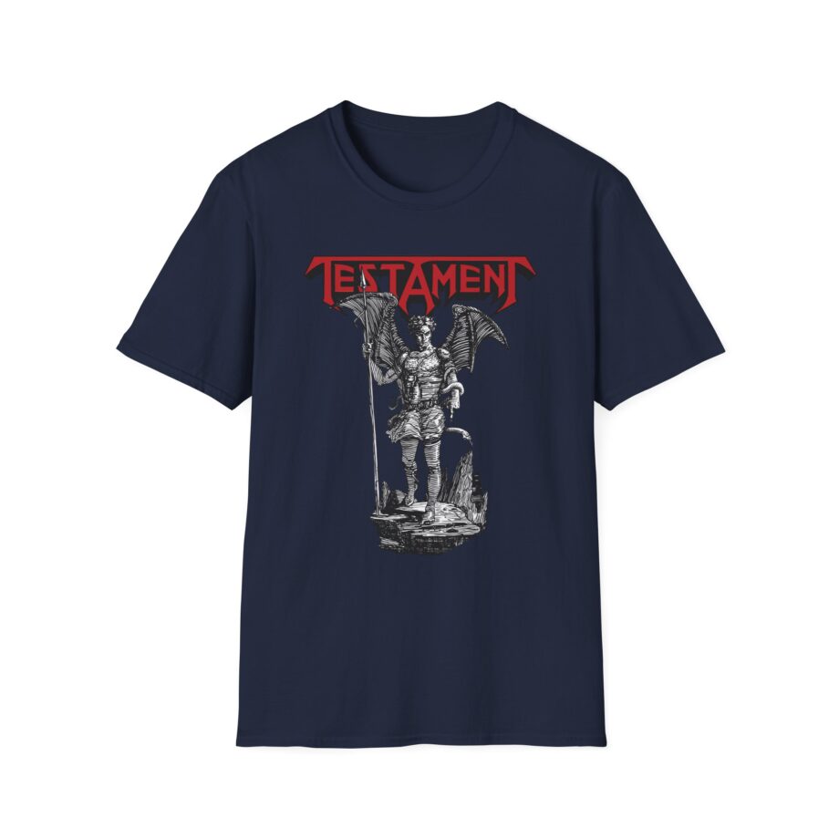 Testament Lucifer Unisex Softstyle T-Shirt