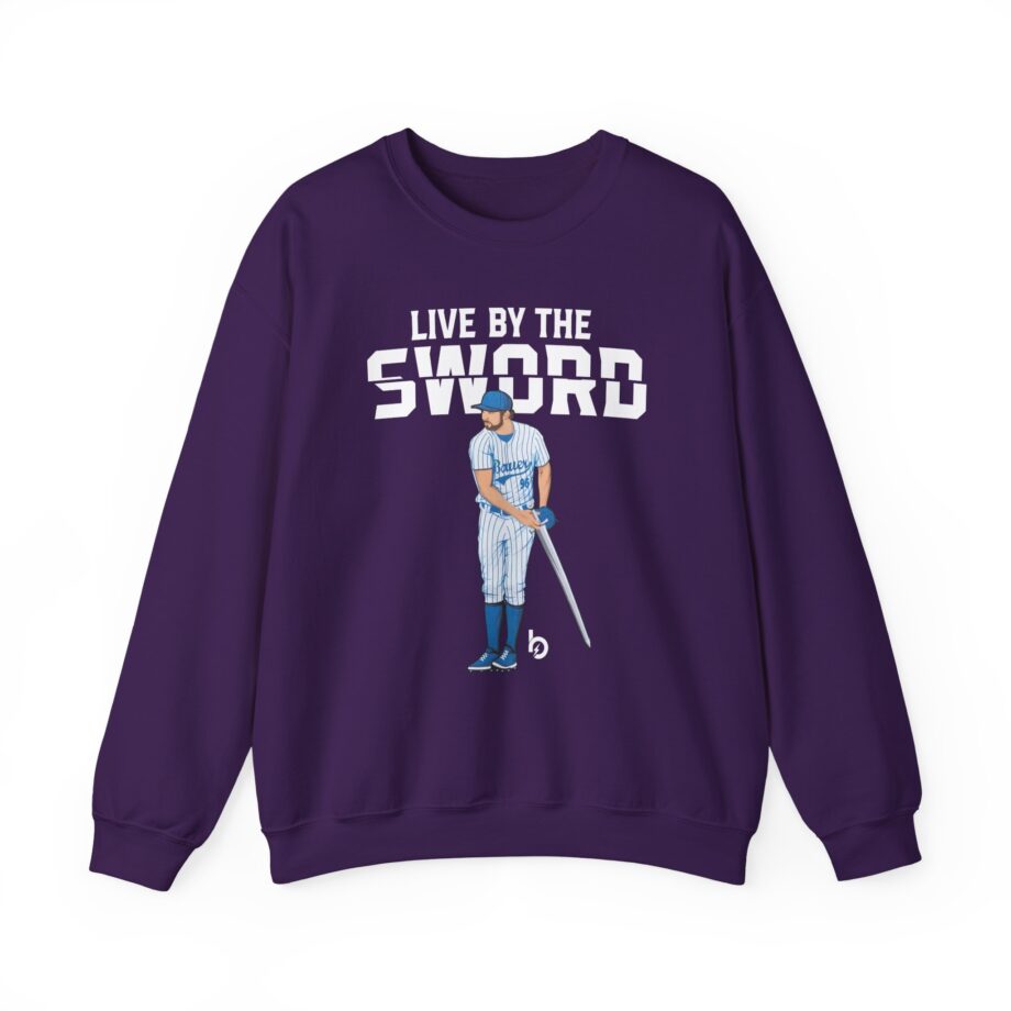 Trevor Bauer Live By The Sword Three-panel Fleece Hoodie