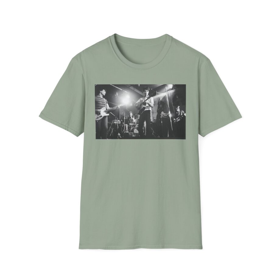 Talking Heads 77 Photo Unisex Softstyle T-shirt