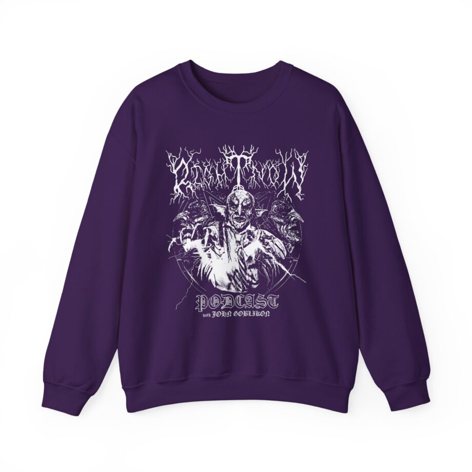 Nekrogoblikon Right Now Unisex Heavy Blend Crewneck Sweatshirt