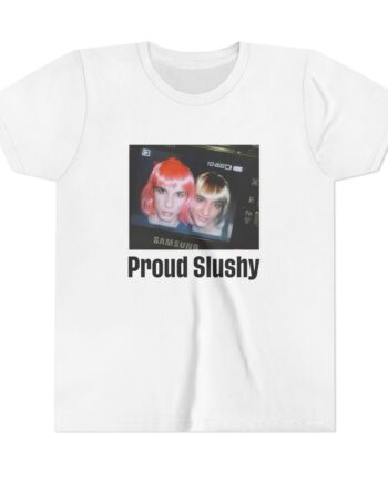 Slushy Noobz Martin and Hamzah Comedy Youth Short Sleeve Tee