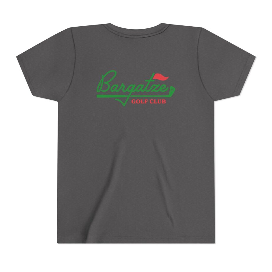Nate Bargatze Golf  Youth Short Sleeve Tee