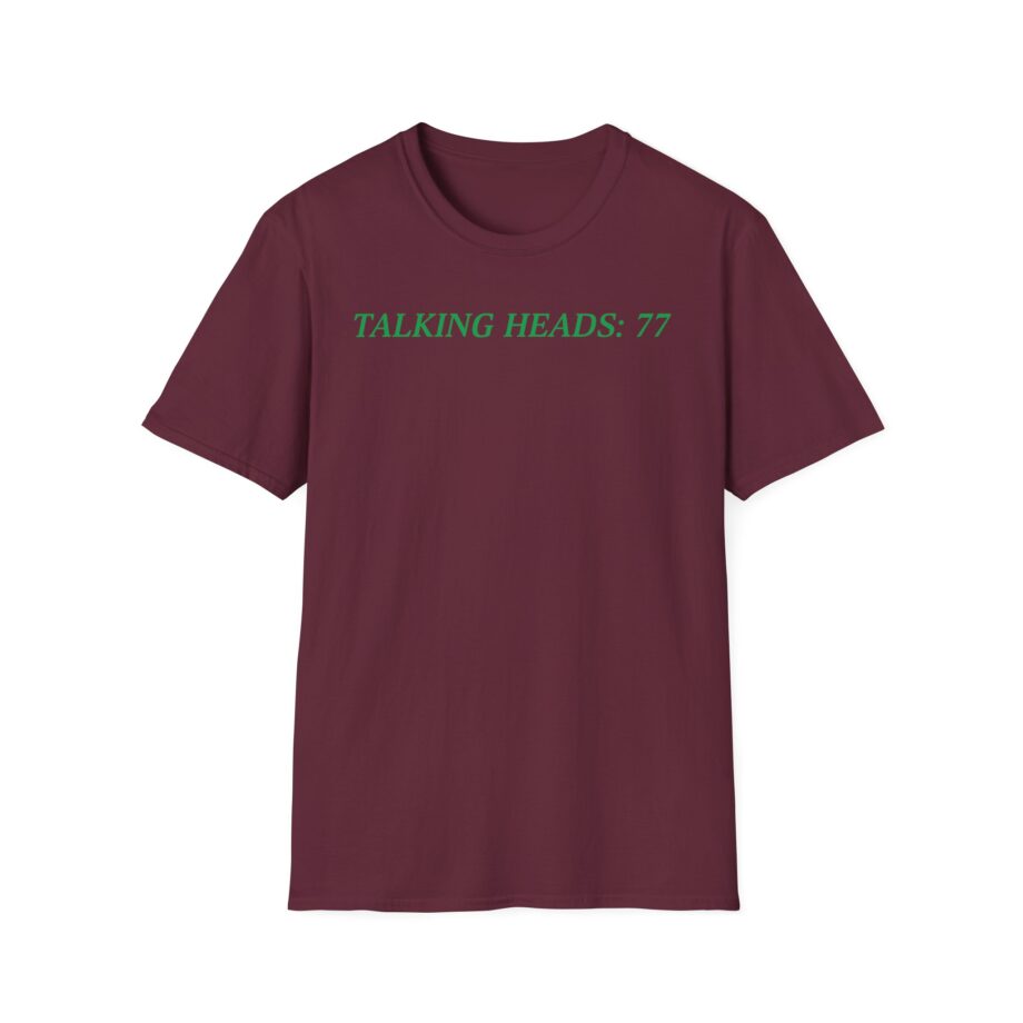 Talking Heads 77 Unisex Softstyle T-shirt