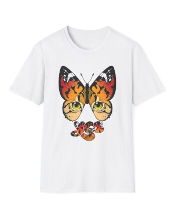 Yes Monarch Eyes Unisex Softstyle T-shirt