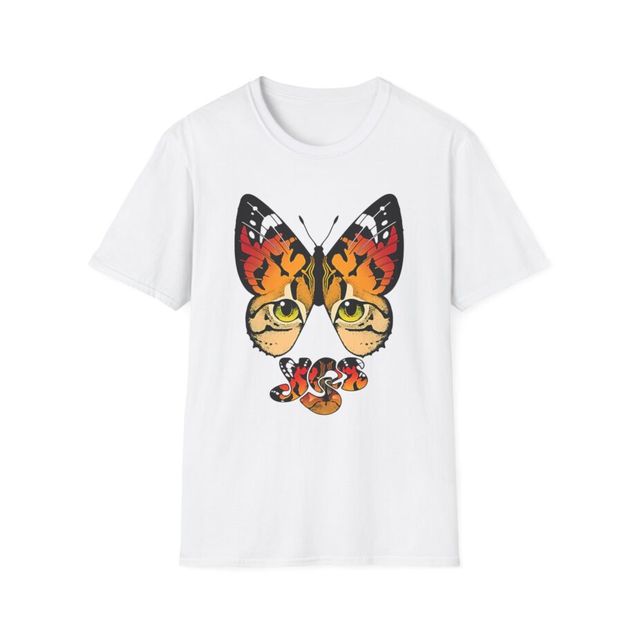 Yes Monarch Eyes Unisex Softstyle T-shirt