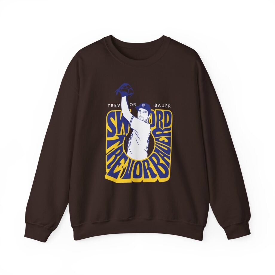 Trevor Bauer Three-panel Fleece Hoodie