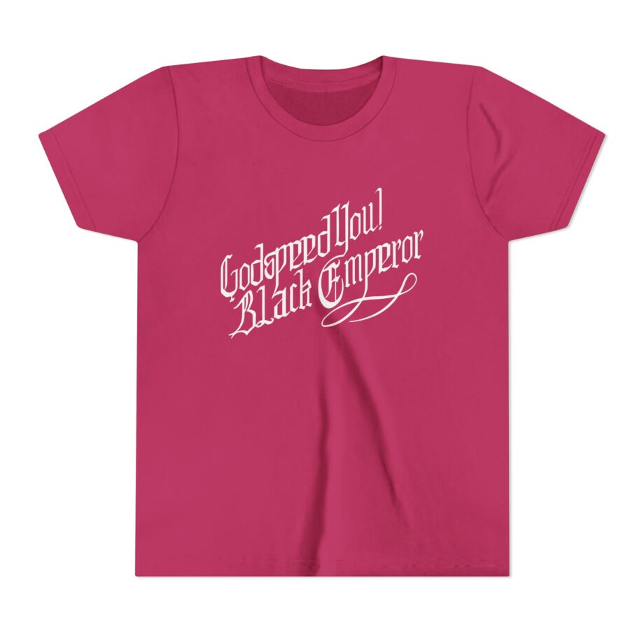 Godspeed You Black Emperor Youth Short Sleeve Tee