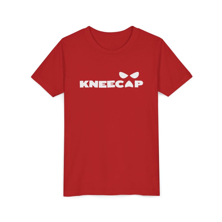 Kneecap Logo Youth Short Sleeve Tee