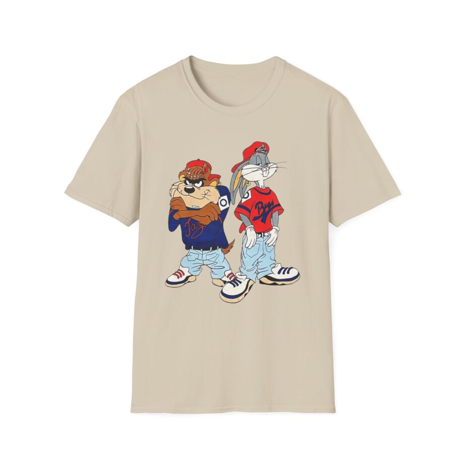 Vintage 90s Looney Tunes Bugs Taz Kris’s Kross Unisex Softstyle T-shirt