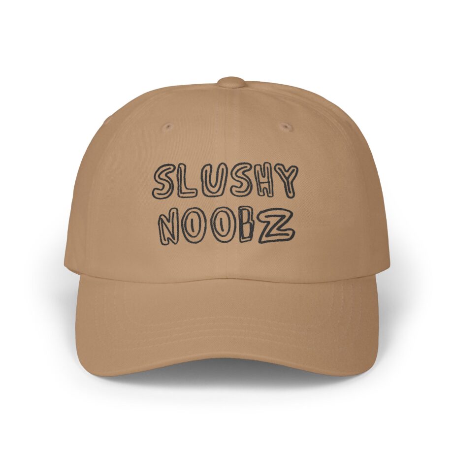 Slushy Noobz Classic Dad Cap
