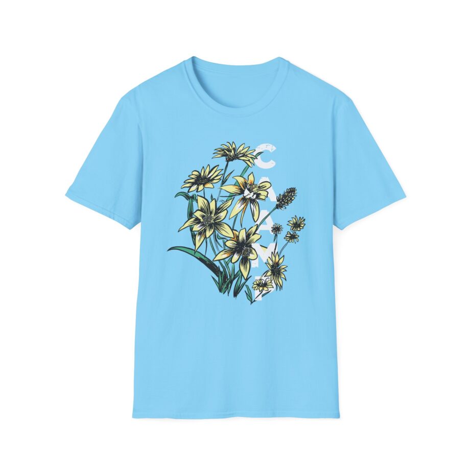 Caamp Wildflowers Unisex Softstyle T-shirt