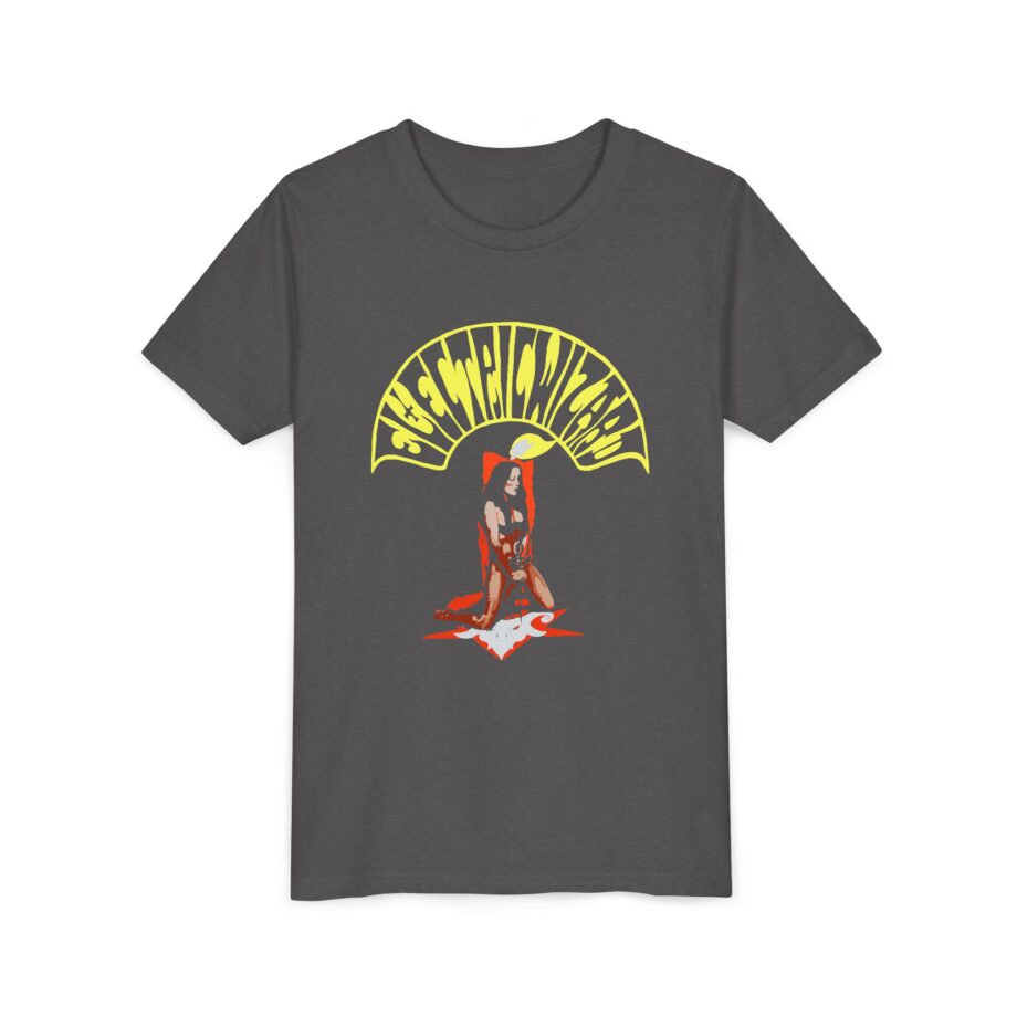 Electric Wizard Candle Youth Short Sleeve Tee