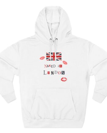 Chappell Roan Naked in London Three-Panel Fleece Hoodie